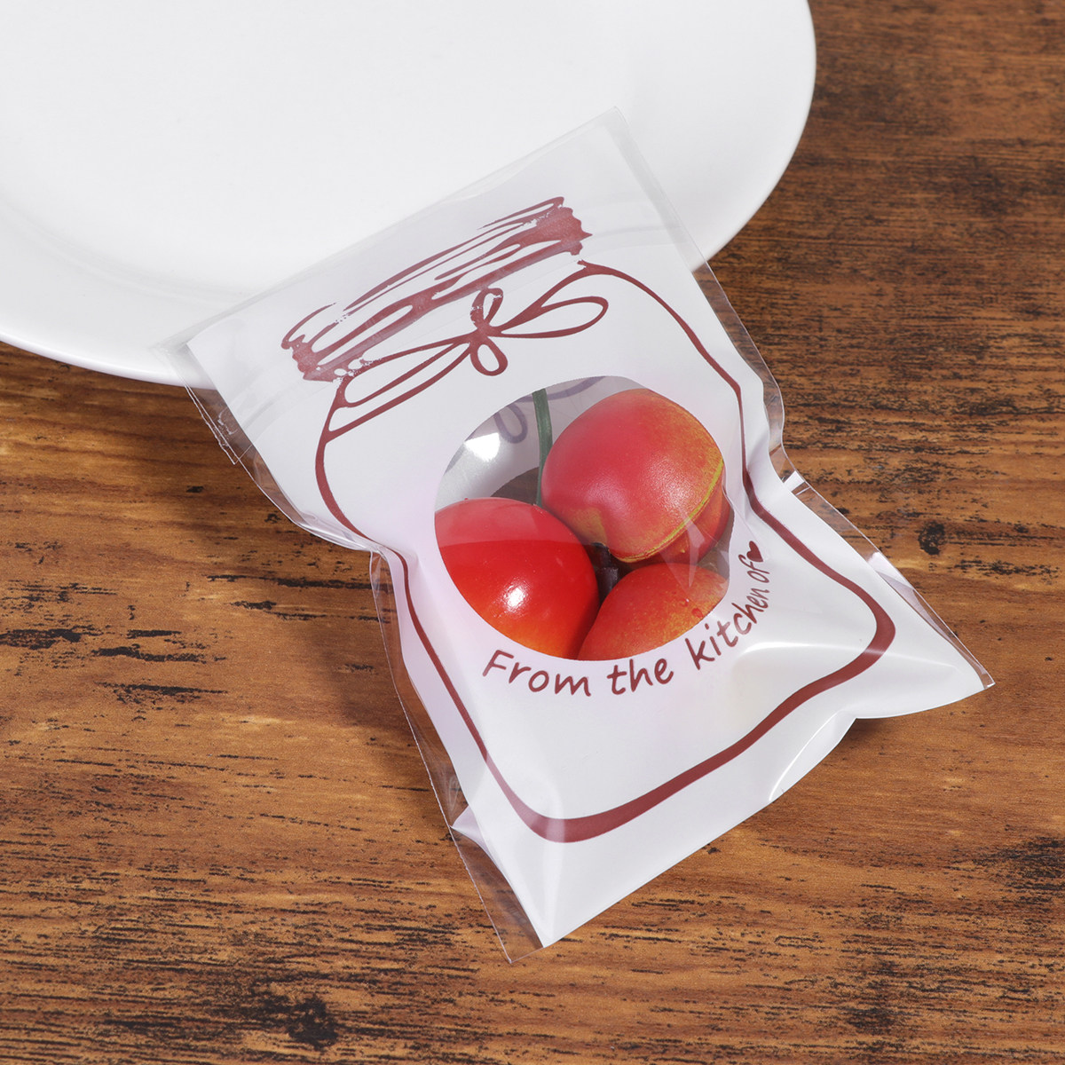 Snacks Food Usa - 300 buah kantong plastik berkualitas makanan