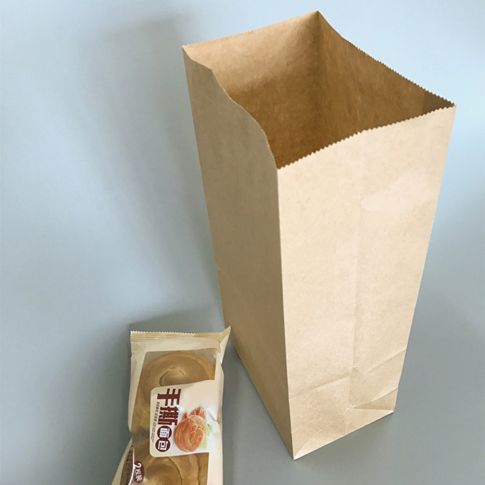 Kantong Kertas Kraft Food Grad - Snacks Food Usa ulasan dan harga