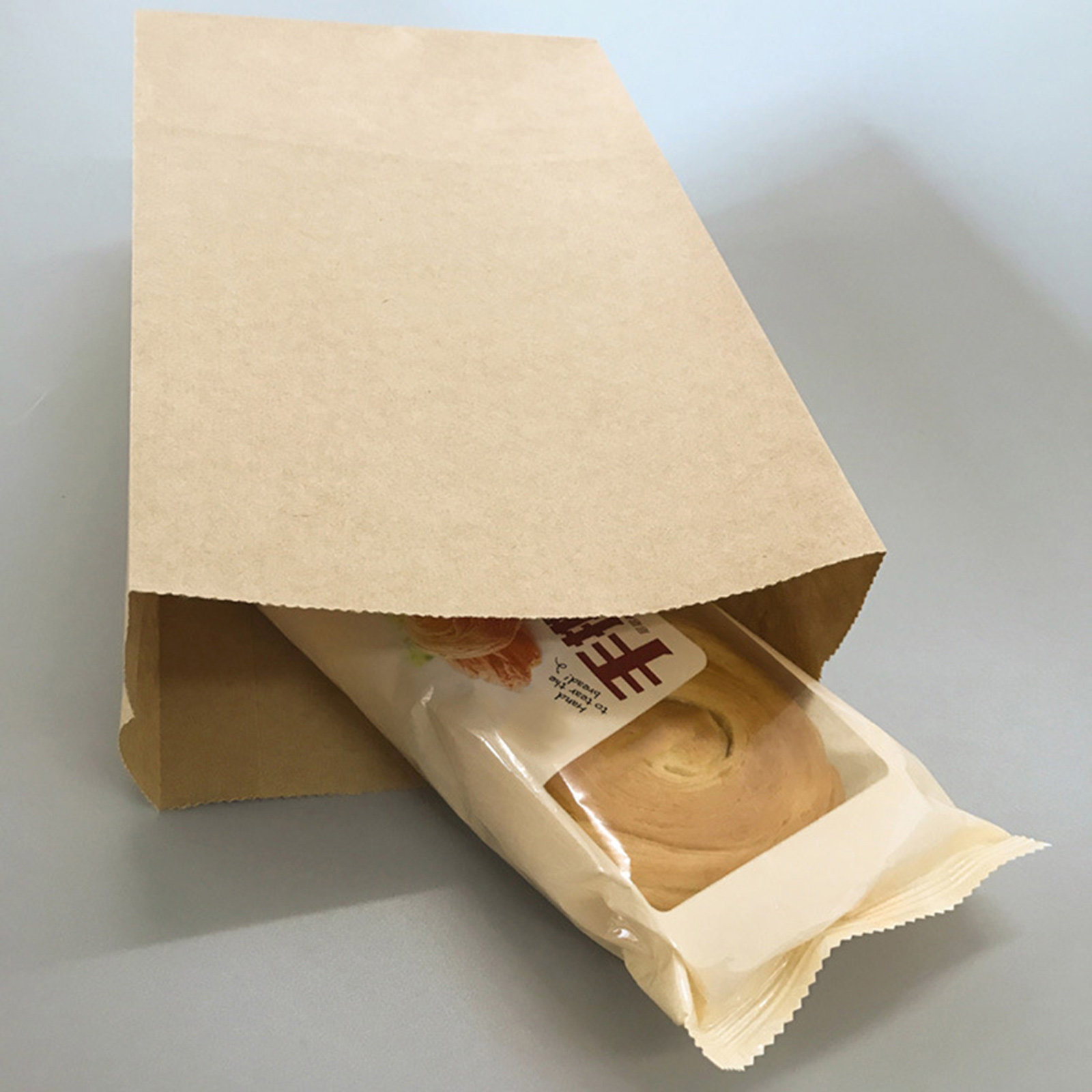 Kantong Kertas Kraft Food Grad - Snacks Food Usa ulasan dan harga