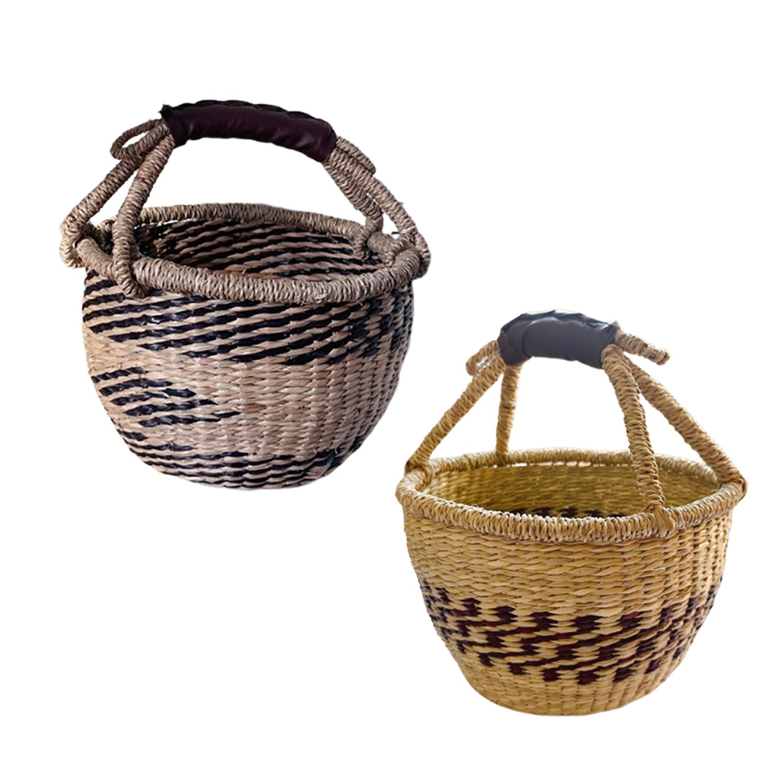 Keranjang Piknik Anyaman Tanga - Food Snacks For Camping ulasan dan harga