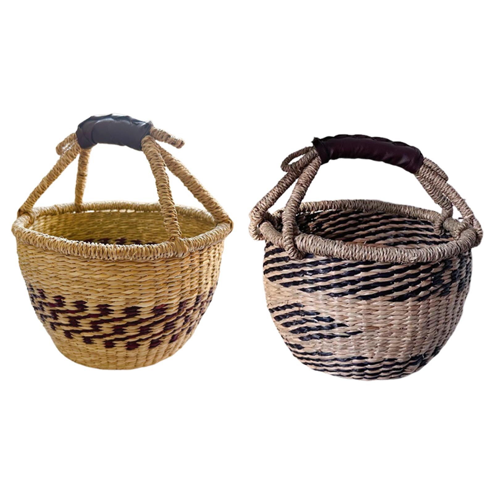 Keranjang Piknik Anyaman Tanga - Food Snacks For Camping ulasan dan harga