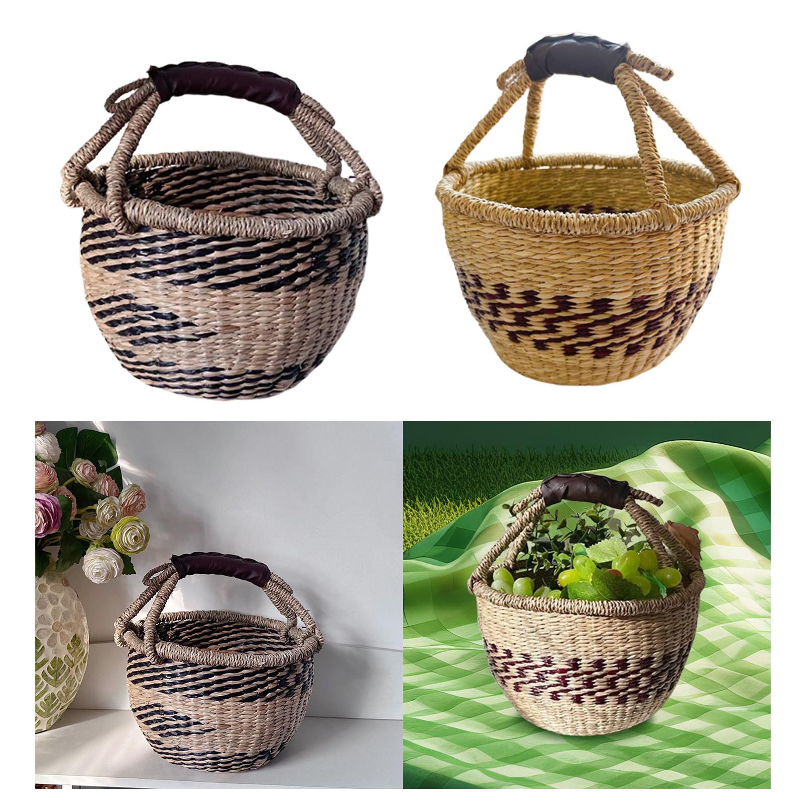 Keranjang Piknik Anyaman Tanga - Food Snacks For Camping ulasan dan harga