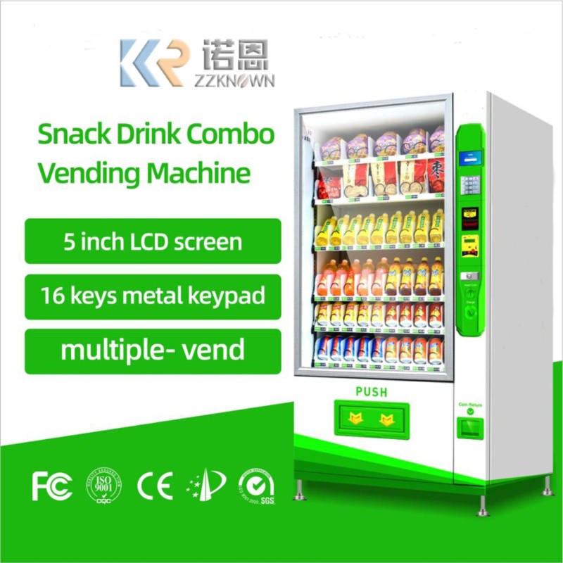 Mesin Penjual Minuman Otomatis - Snacks Food Usa ulasan dan harga