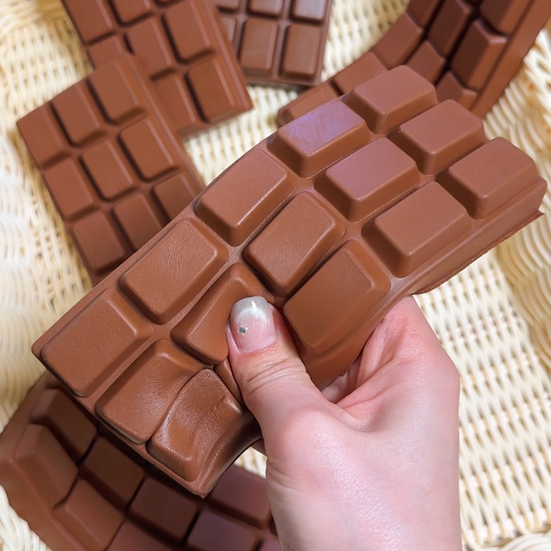 Mainan Squishy Cokelat Lembut, - Junk Food Snacks ulasan dan harga