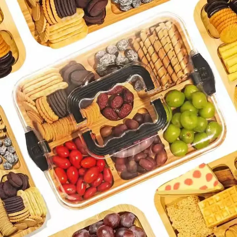 Papan Keju Kayu, Nampan Camila - Food Snacks For Camping ulasan dan harga