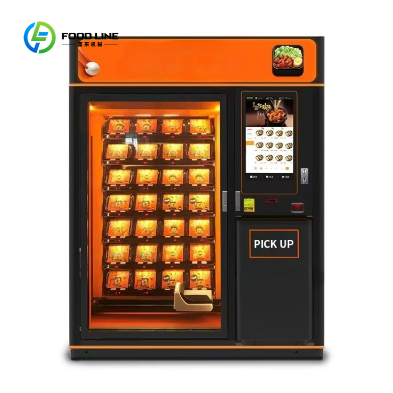 Mesin Penjual Makanan Panas Ku - Snacks Food Usa ulasan dan harga
