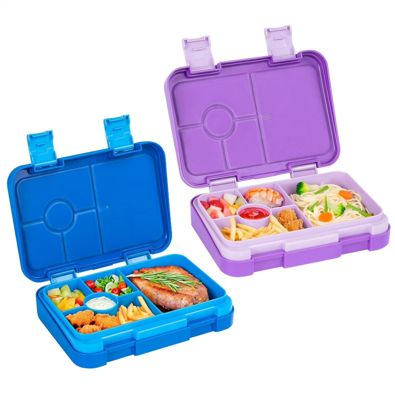 Kotak Makan Siang Bento dengan - Food Snacks For Picnic ulasan dan harga