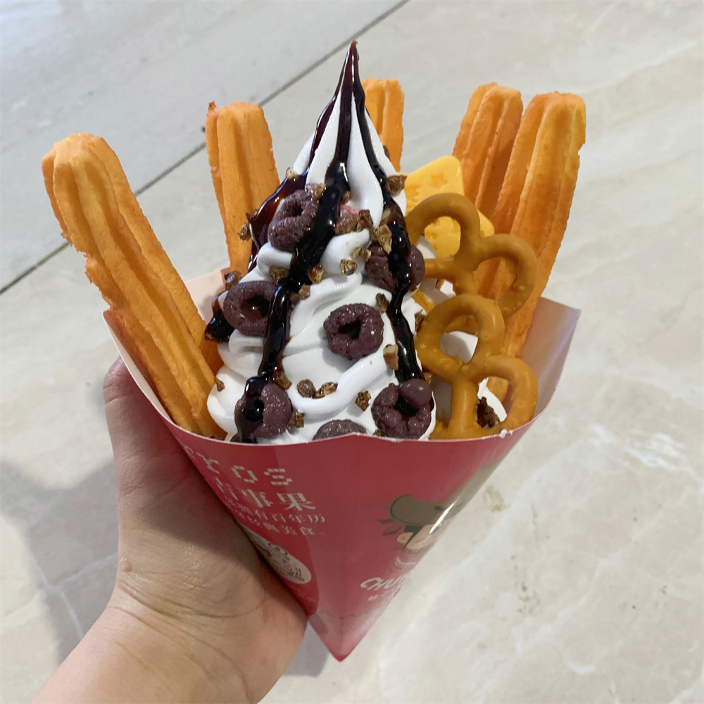Gula manis palsu Model makanan - Junk Food Snacks ulasan dan harga