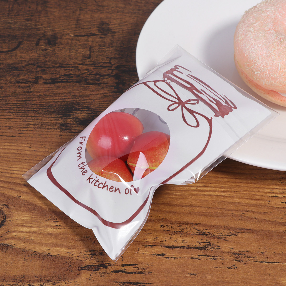 300 buah kantong plastik berku - Snacks Food Usa ulasan dan harga