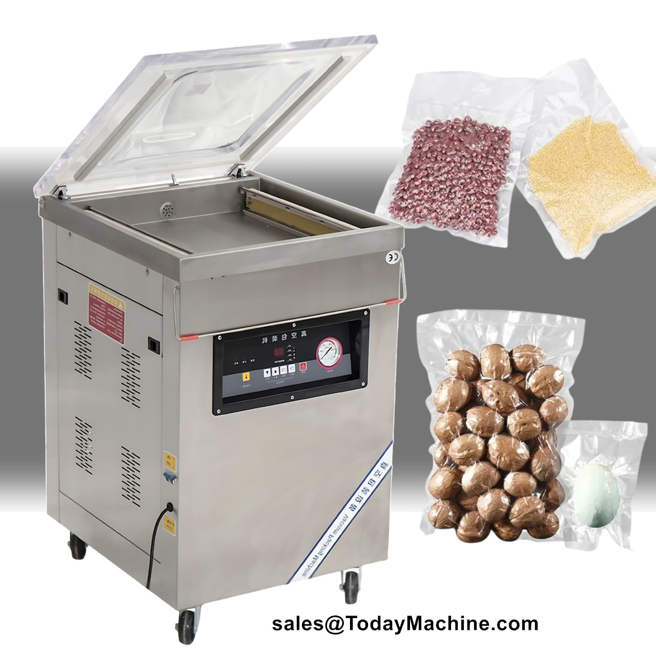 Mesin Pengemas Vakum Makanan u - Snacks Food Usa ulasan dan harga