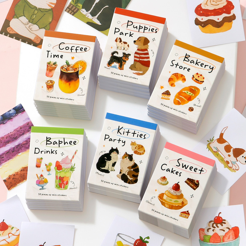 Buku Stiker Ukuran Saku Tema K - Junk Food Snacks ulasan dan harga
