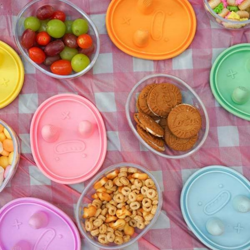 Kotak Makan Siang Bersihkan Ta - Food Snacks For Camping ulasan dan harga