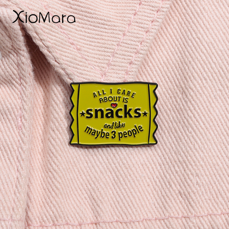 Introvert Foodie All I Care te - Junk Food Snacks ulasan dan harga
